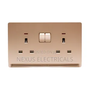 Vip Twin Socket Gold