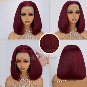 Maroon 99j Bob Wig