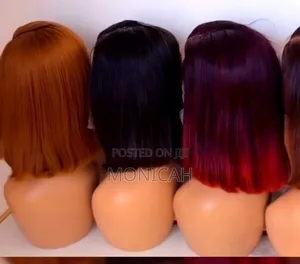 Closure Bob Wig