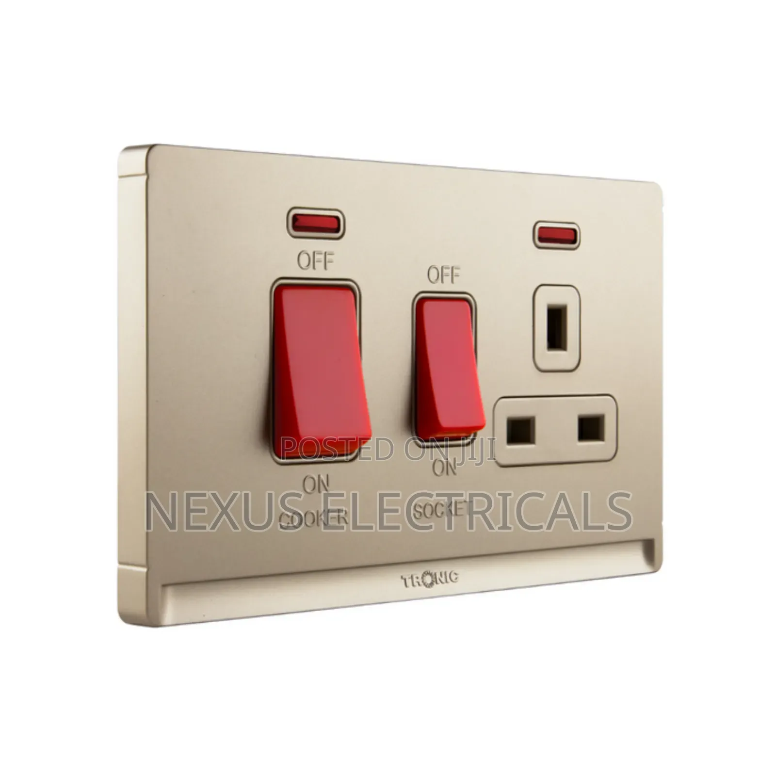 Vip Cooker Unit Gold