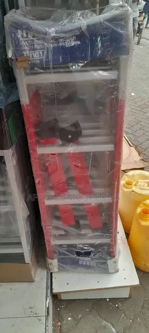 4 by 4 Fibreglass Multipurpose Ladder