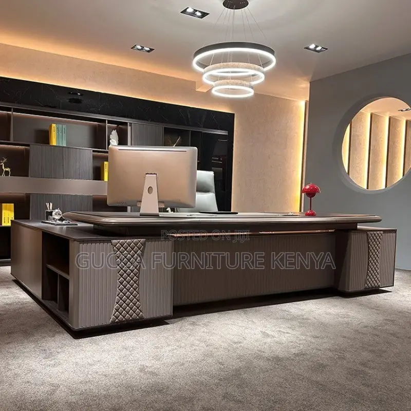 2.4m Executive Boss Manager L-shaped Desk