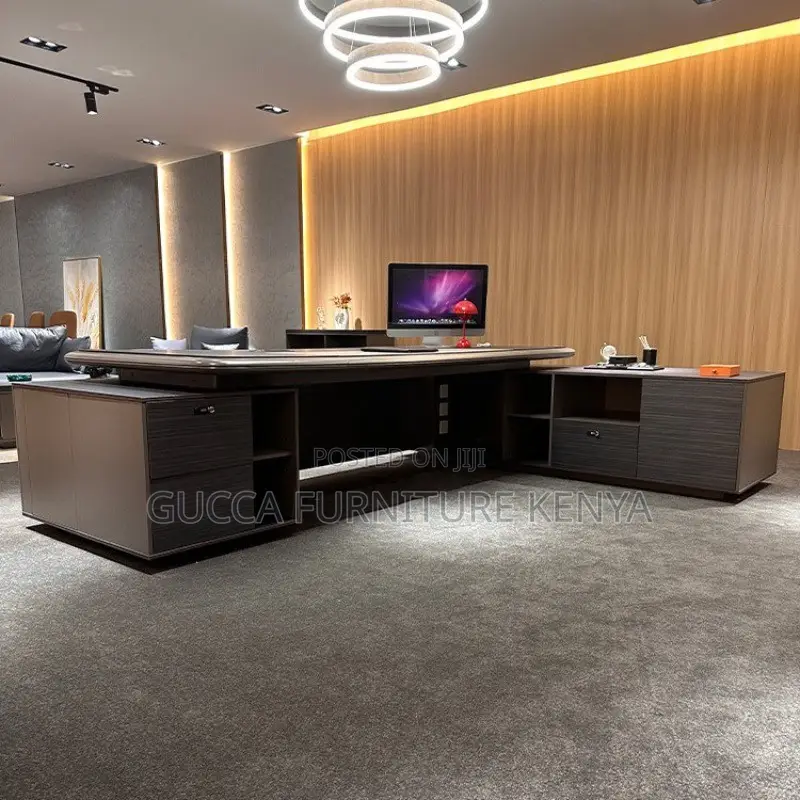 2.4m Executive Boss Manager L-shaped Desk