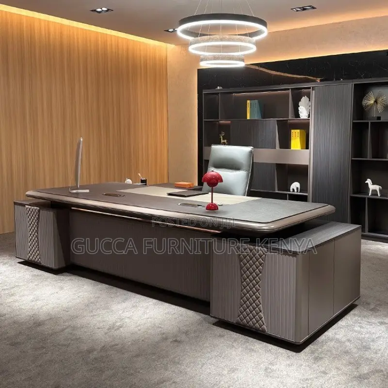 2.4m Executive Boss Manager L-shaped Desk