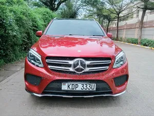 Mercedes-Benz GLE-Class 2016 Red