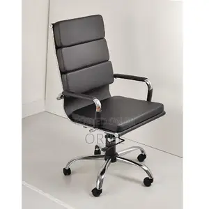 Modern Office Chair : Silk Cushion High Back Office Chair