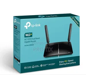 Tp-Link Ac1200 Wireless Dual Band 4g Lte Router - Tl-Archer Mr400
