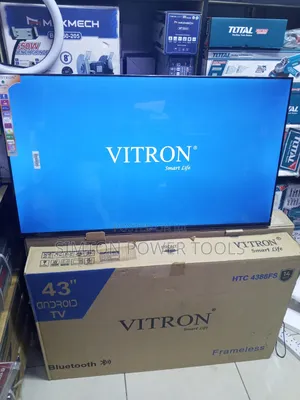 43" Frameless Vitron Tv