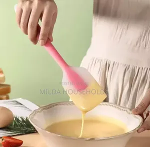 *Translucent Cream Spatula Heat Resistant