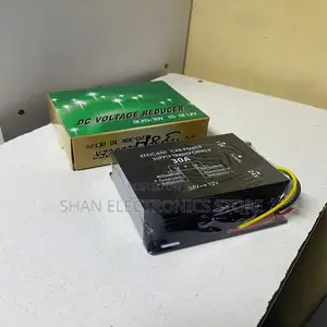 High-Strength Step-Down Voltage Transformer 24v to 12v 30a Dc-Dc