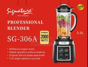 Signature 2000w (Sg-306a) Commercial Blender With 3.0 LTR Jar