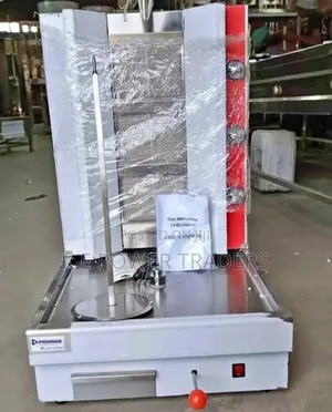 3 Burner Shawarma Machine