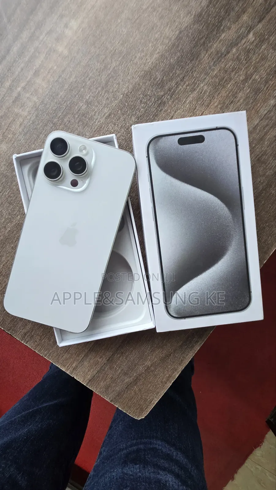 Apple iPhone 15 Pro Max 256 GB White