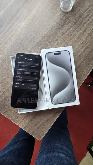 Apple iPhone 15 Pro Max 256 GB White