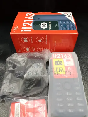 New Itel it2163 Black
