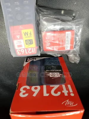 New Itel it2163 Black