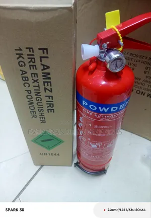 *Fire Extinguisher 1 Kg Dry Powder*