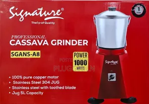 Signature Cassava Professional Grinder (1000w) 
Sgans-A8
