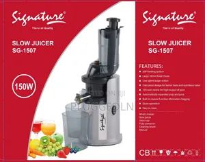 Signature Slow Juicer (150w) Sg-1507