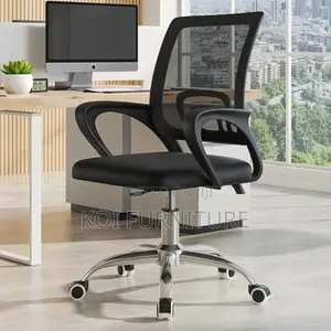 Office Chairs; Mesh Fabric Swivel Chair