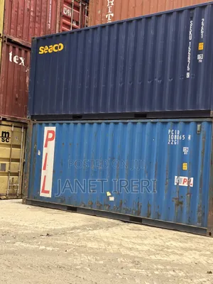 Empty Shipping Containers