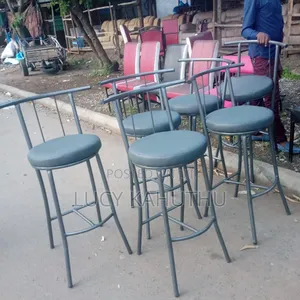 Restaurant Flat Chairs With R8 and Powder Coated