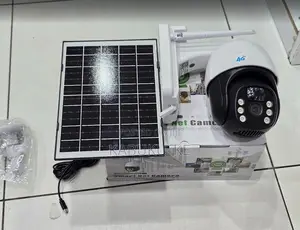 4g V380 Single Lens Solar Camera With Simcard Slot