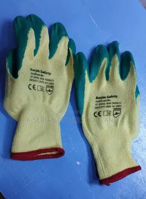 Heavy Duty Karjin Safety Gloves/Safety Gloves