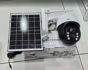 V380 4g Solar Ptz Camera With Colred Night Vision