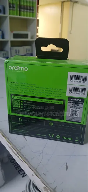 Oraimo Watch 5 Lite Osw-804