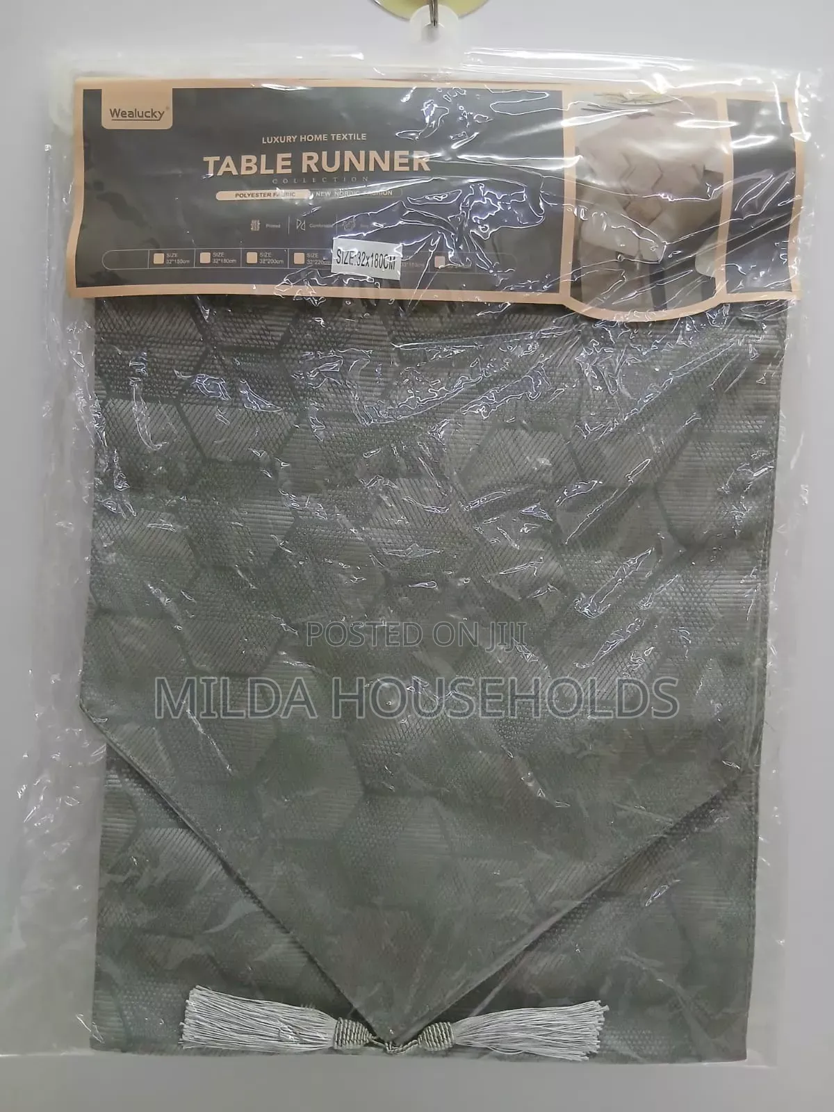 *Simple Elegant Rectangular Table Runners