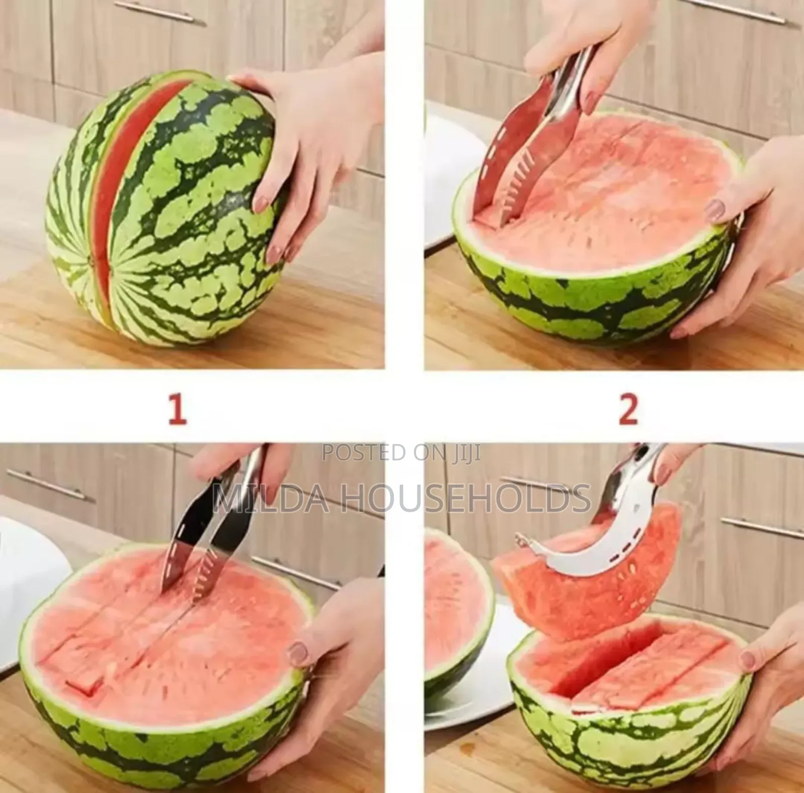 * Watermelon Cutter