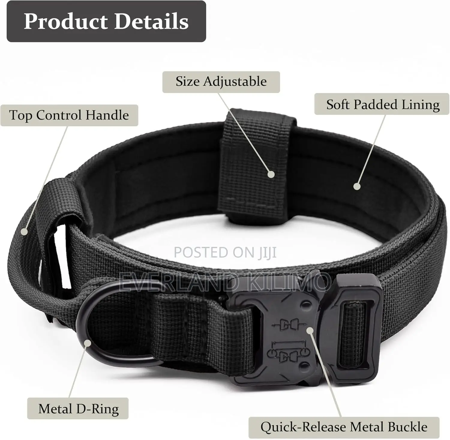 All-Purpose Dog Collar for Walking and Training