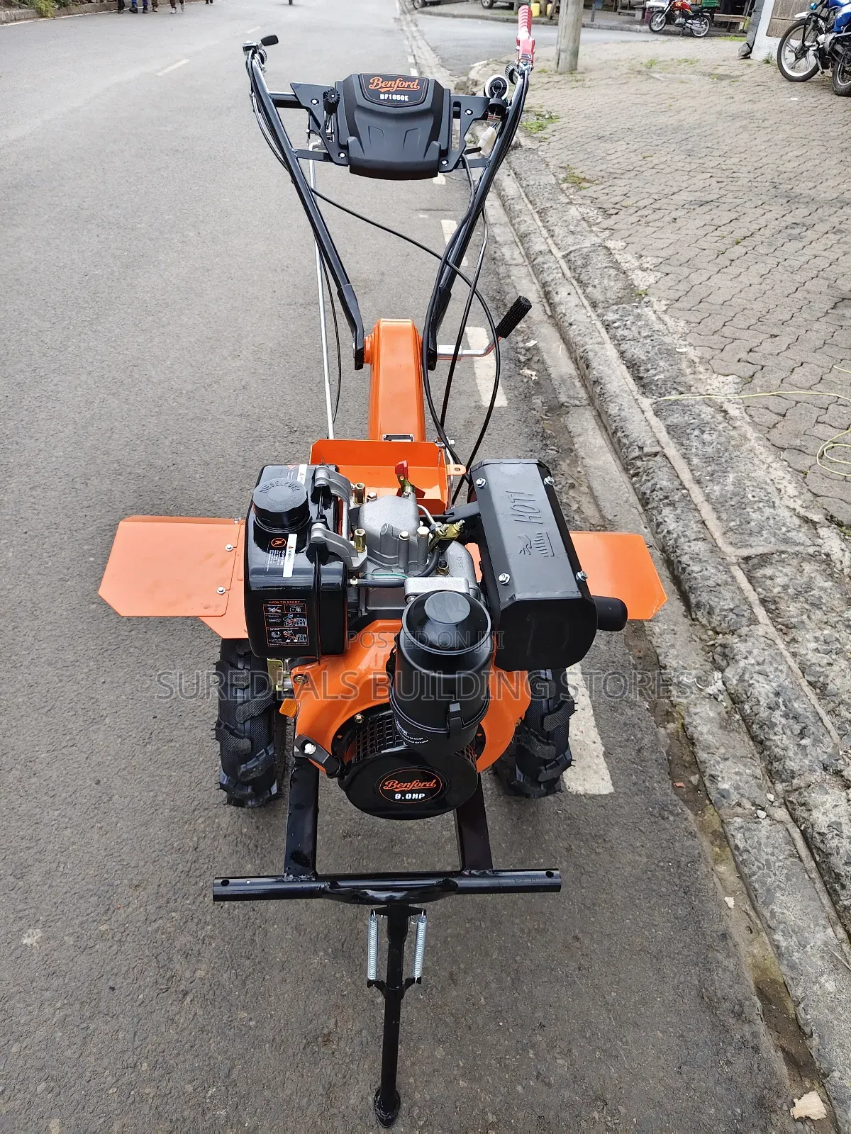 9hp Benfod Walking Tractor With Diesel Engine