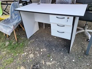 Black White Table Study Desk