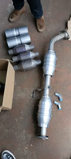 Universal Muffler All Vehicles Model