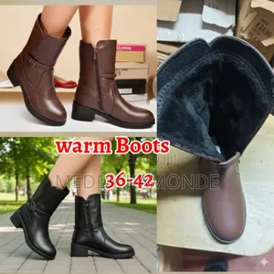 Warm Stylish Boots