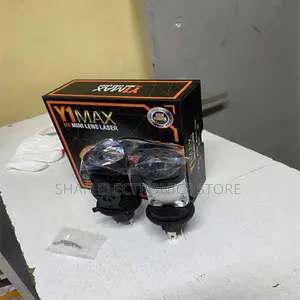 Fan Auto Led Super Bright H4 Y1 Mini Led Projector–Universal Fit 