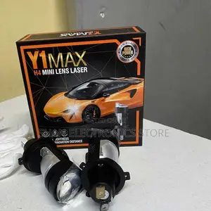 Bright White H4y1 Mini Led Projector – Universal Fit Headlight
