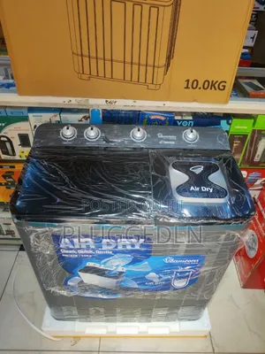*Ramtons Washing Machine Twin Tub 10kg With Air Dryer Rw215