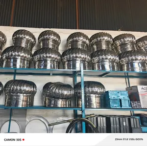 Air Roof Cyclone/ Turbines 500mm