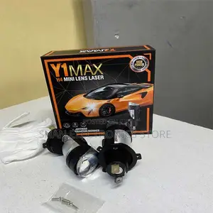 High-Precision Mini Projector Designed Hi/Lo Beam H4 Led Bulbs12v24v