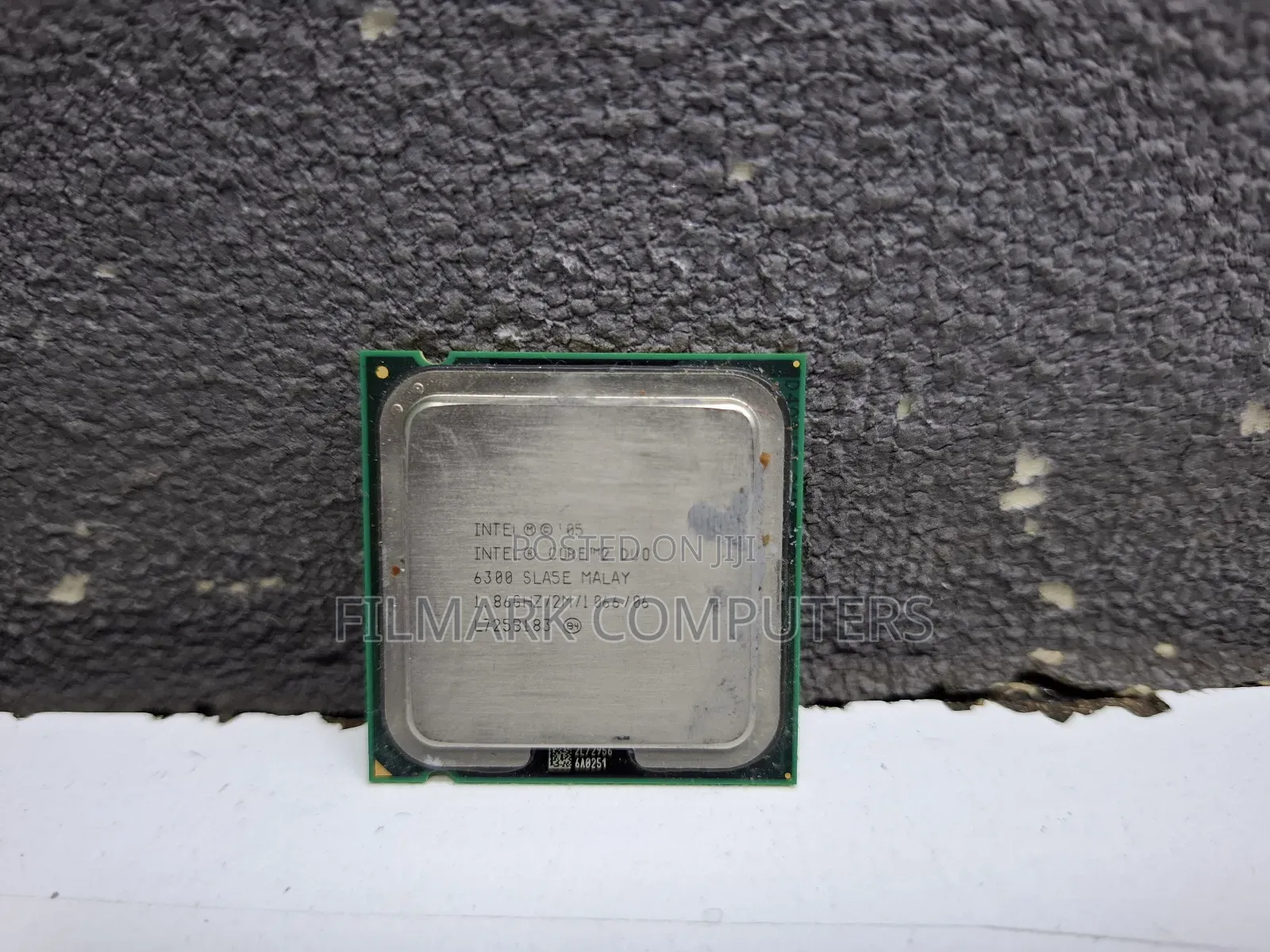 Intel Core 2 Duo Cpu Processor 6300 Sla5e 1.86ghz 1066mhz 2mb 2 Lga775