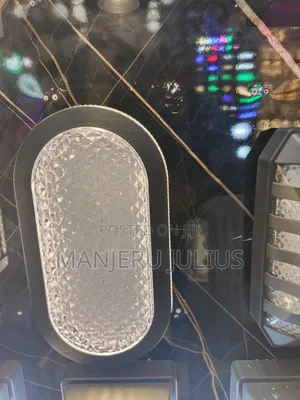 Crystal Oval Wall Light