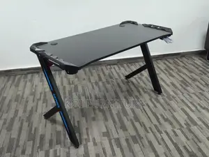 Office Desk; Generic Home Office Computing Desk