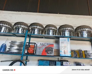 500mm Turbine Cyclone Ventilators