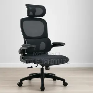 Office Chairs; Ergonomic High Backrest Office Chairs