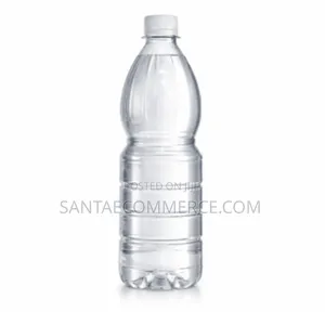 Clear Pep Water Bottle