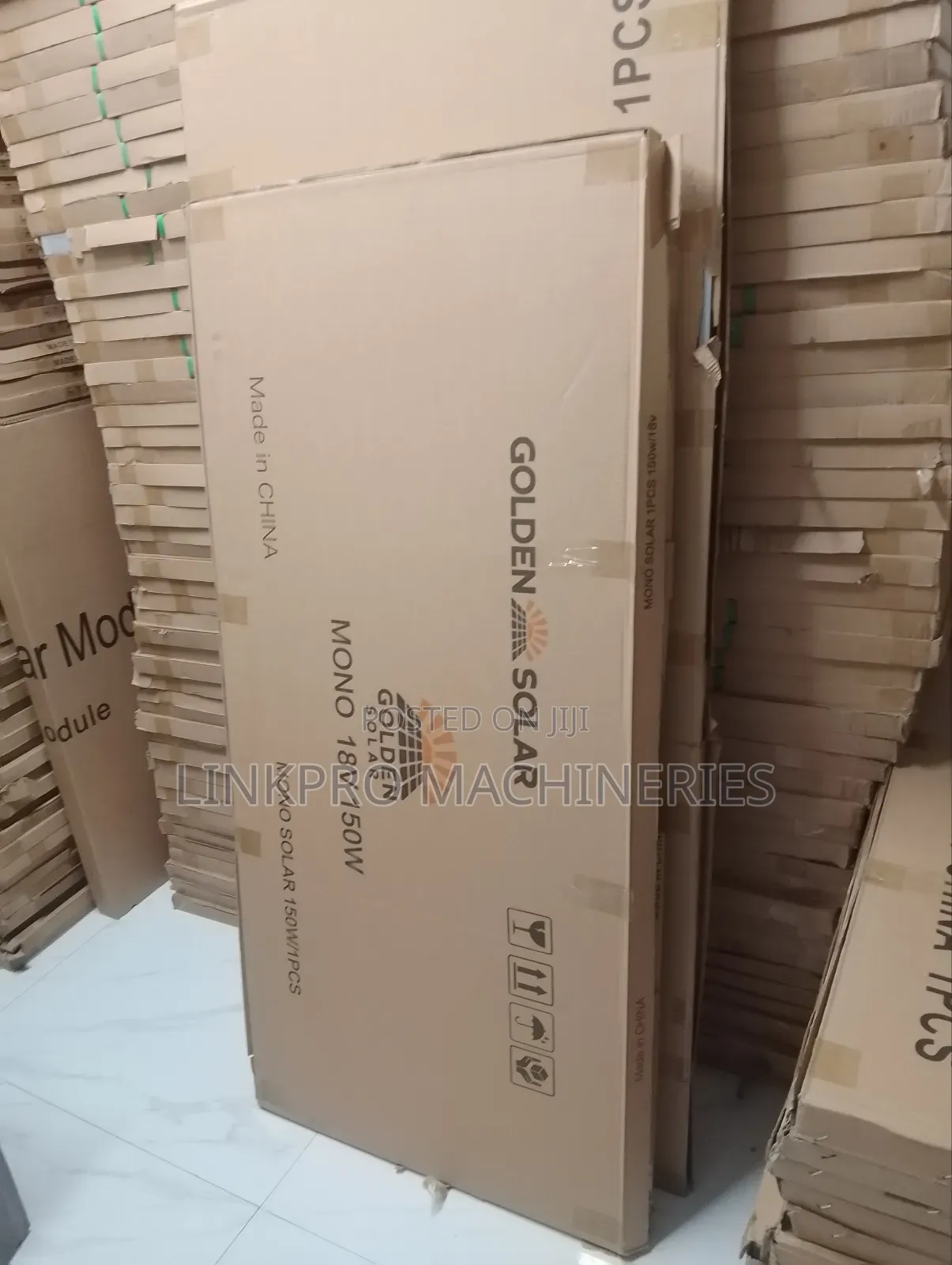 160 Watts Monocrystaline Solar Panel