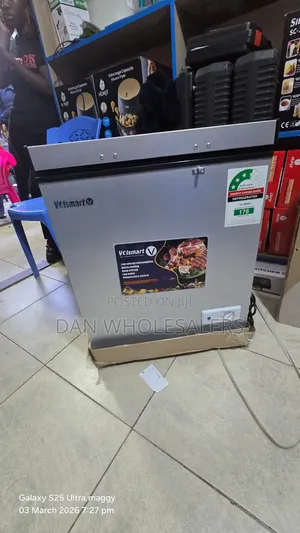 Volsmart 60l Chest Freezer Fast Cooling